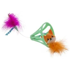 Petlinks HappyNip Sing & Seek Electronic Sound Toggle Wobble Cat Toy, Multi Color, Small -Mewhaus Shop 531542 PT2. AC SS1800 V1652773607