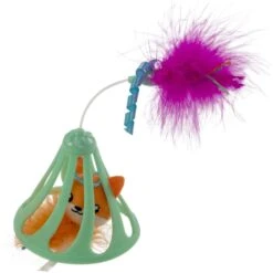 Petlinks HappyNip Sing & Seek Electronic Sound Toggle Wobble Cat Toy, Multi Color, Small -Mewhaus Shop 531542 PT3. AC SS1800 V1652769448