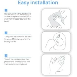 Petdiary Deodorizer Odor Eliminator Cat Litter Box -Mewhaus Shop 534646 PT7. AC SS1800 V1652768784