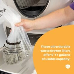 Litter-Robot Cat Litter Box Waste Drawer Liners -Mewhaus Shop 535278 PT3. AC SS1800 V1657658791