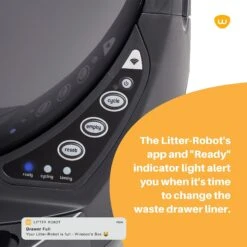 Litter-Robot Cat Litter Box Waste Drawer Liners -Mewhaus Shop 535278 PT4. AC SS1800 V1651165611