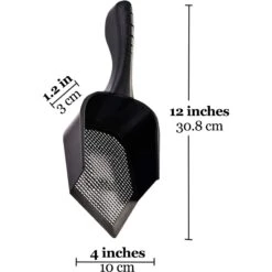 SunGrow Corner Box Clumping Fine Sand Cat Litter Scooper 13 SunGrow Corner Box Clumping Fine Sand Cat Litter Scooper -Mewhaus Shop 536566 PT6. AC SS1800 V1670596539