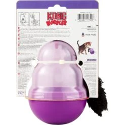 KONG Cat Wobbler Treat Dispenser -Mewhaus Shop 54926 PT8. AC SS1800 V1605313006