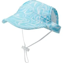 Frisco Blue Ocean Waves 30 + UPF Dog & Cat Beach Cap -Mewhaus Shop 556182 PT4. AC SS1800 V1675714036