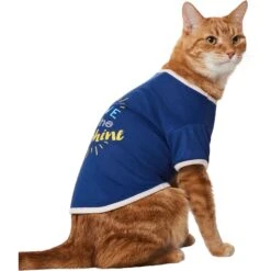 Frisco I Live In The Sunshine Dog & Cat T-Shirt -Mewhaus Shop 556222 PT2. AC SS1800 V1674829137