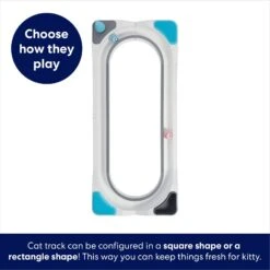 Frisco Play Activity Track Cat Toy 7 Frisco Play Activity Track Cat Toy -Mewhaus Shop 565342 PT2. AC SS1800 V1668636799