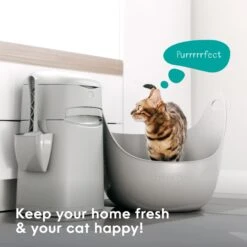 Litter Genie Easy Roll Pail Cat Litter Disposal -Mewhaus Shop 573662 PT4. AC SS1800 V1658283478