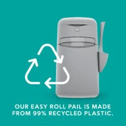 Litter Genie Easy Roll Pail Cat Litter Disposal -Mewhaus Shop 573662 PT6. AC SS1800 V1667329368
