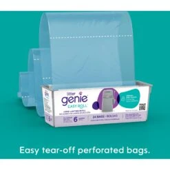 Litter Genie Easy Roll Pail Cat Litter Disposal -Mewhaus Shop 573662 PT8. AC SS1800 V1667333974