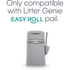 Litter Genie Easy Roll Refill Cat Litter Disposal 15 Litter Genie Easy Roll Refill Cat Litter Disposal -Mewhaus Shop 573678 PT7. AC SS1800 V1667333916
