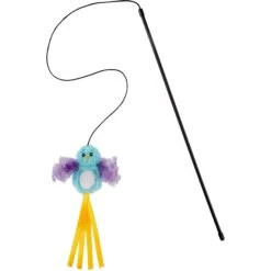 Frisco Bird With Feathers Teaser Wand Cat Toy With Catnip + 3 Items 11 Frisco Bird With Feathers Teaser Wand Cat Toy With Catnip + 3 Items -Mewhaus Shop 582510 PT3. AC SS1800 V1658239277