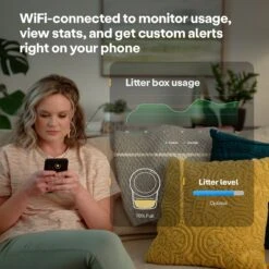 Litter-Robot 4 Automatic Self-Cleaning Cat Litter Box 8 Litter-Robot 4 Automatic Self-Cleaning Cat Litter Box -Mewhaus Shop 617582 PT2. AC SS1800 V1682953558