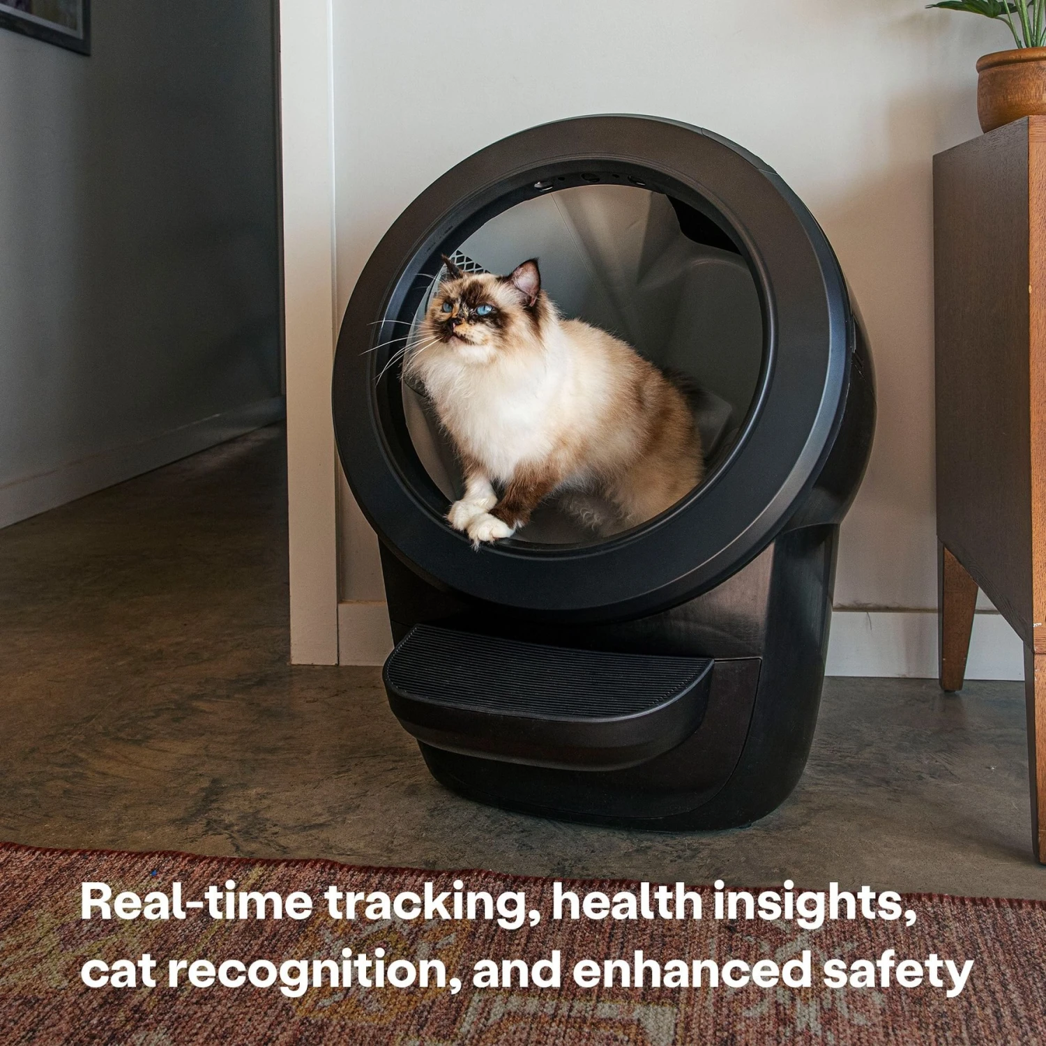 Litter-Robot 4 Automatic Self-Cleaning Cat Litter Box 4 Litter-Robot 4 Automatic Self-Cleaning Cat Litter Box - Image 4