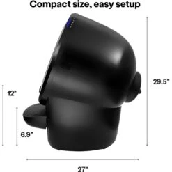 Litter-Robot 4 Automatic Self-Cleaning Cat Litter Box 10 Litter-Robot 4 Automatic Self-Cleaning Cat Litter Box -Mewhaus Shop 617582 PT4. AC SS1800 V1682953213