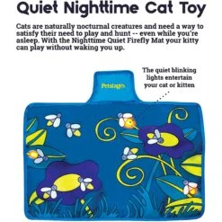 Catstages Flashing Firefly Mat Cat Toy -Mewhaus Shop 62028 PT2. AC SS1800 V1631683337