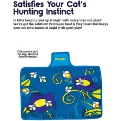 Catstages Flashing Firefly Mat Cat Toy -Mewhaus Shop 62028 PT3. AC SS1800 V1631688087