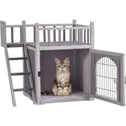 Aivituvin Outdoor & Indoor Cat House