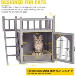 Aivituvin Outdoor & Indoor Cat House -Mewhaus Shop 631918 PT2. AC SS1800 V1681827791