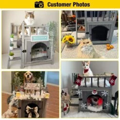 Aivituvin Outdoor & Indoor Cat House -Mewhaus Shop 631918 PT5. AC SS1800 V1681827754