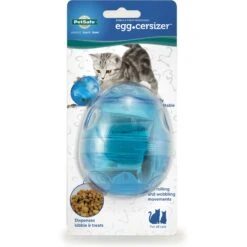 PetSafe Funkitty Egg-Cersizer Treat Dispenser Cat Toy -Mewhaus Shop 63701 PT3. AC SS1800 V1700155149