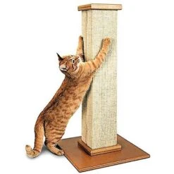 SmartCat The Ultimate 32-in Sisal Cat Scratching Post -Mewhaus Shop 64171 PT2. AC SS1800 V1583782994