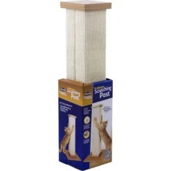 SmartCat The Ultimate 32-in Sisal Cat Scratching Post -Mewhaus Shop 64171 PT5. AC SS1800 V1583782997