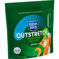 Fresh Step Outstretch Always Fresh Litter System, Refill 7-lb Pouch 11 Fresh Step Outstretch Always Fresh Litter System, Refill 7-lb Pouch -Mewhaus Shop 645662 PT2. AC SS1800 V1694454628