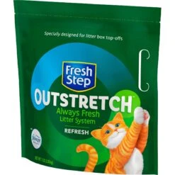 Fresh Step Outstretch Always Fresh Litter System, Refill 7-lb Pouch 12 Fresh Step Outstretch Always Fresh Litter System, Refill 7-lb Pouch -Mewhaus Shop 645662 PT3. AC SS1800 V1694454603