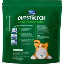 Fresh Step Outstretch Always Fresh Litter System, Refill 7-lb Pouch 13 Fresh Step Outstretch Always Fresh Litter System, Refill 7-lb Pouch -Mewhaus Shop 645662 PT4. AC SS1800 V1671021679