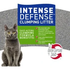 Nature's Miracle Intense Defense Unscented Clumping Clay Cat Litter -Mewhaus Shop 646334 PT4. AC SS1800 V1668026181