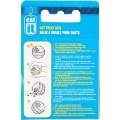 Catit Treat Ball Cat Toy 6 Catit Treat Ball Cat Toy -Mewhaus Shop 64957 PT2. AC SS1800 V1504290381