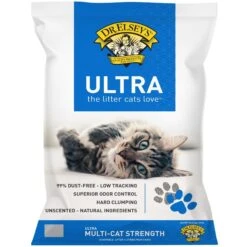 Dr. Elsey's Ultra Unscented Clumping Clay Cat Litter & Arm & Hammer Litter Baking Soda Double Duty Cat Litter Deodorizer -Mewhaus Shop 653526 PT4. AC SS1800 V1700676020