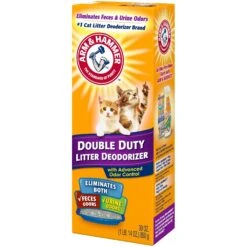 Dr. Elsey's Ultra Unscented Clumping Clay Cat Litter & Arm & Hammer Litter Baking Soda Double Duty Cat Litter Deodorizer -Mewhaus Shop 653526 PT8. AC SS1800 V1674232395