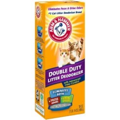 Arm & Hammer Litter Baking Soda Double Duty Cat Litter Deodorizer & Arm & Hammer Litter Slide Multi-Cat Scented Clumping Clay Cat Litter -Mewhaus Shop 653654 PT2. AC SS1800 V1665519702