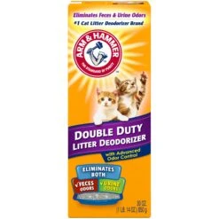 Frisco Multi-Cat Fresh Scented Clumping Clay Cat Litter & Arm & Hammer Litter Baking Soda Double Duty Cat Litter Deodorizer -Mewhaus Shop 653678 PT5. AC SS1800 V1665526812