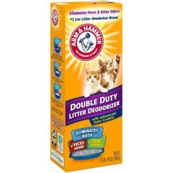 Frisco Multi-Cat Fresh Scented Clumping Clay Cat Litter & Arm & Hammer Litter Baking Soda Double Duty Cat Litter Deodorizer -Mewhaus Shop 653678 PT6. AC SS1800 V1665504624
