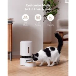 Petlibro Granary Automatic Cat & Dog Feeder With Camera -Mewhaus Shop 661254 PT5. AC SS1800 V1665174778