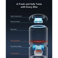 Petlibro Granary Automatic Cat & Dog Feeder With Camera -Mewhaus Shop 661254 PT7. AC SS1800 V1665174561