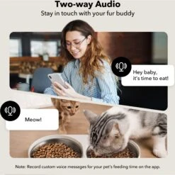 Petlibro Granary Automatic Two Cat & Dog Feeder With Camera -Mewhaus Shop 661270 PT3. AC SS1800 V1665174713