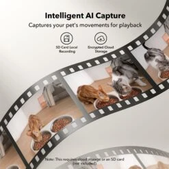 Petlibro Granary Automatic Two Cat & Dog Feeder With Camera -Mewhaus Shop 661270 PT5. AC SS1800 V1665174598