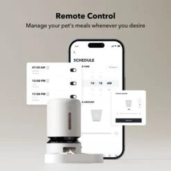 Petlibro Granary Automatic Two Cat & Dog Feeder With Camera -Mewhaus Shop 661270 PT7. AC SS1800 V1665174295
