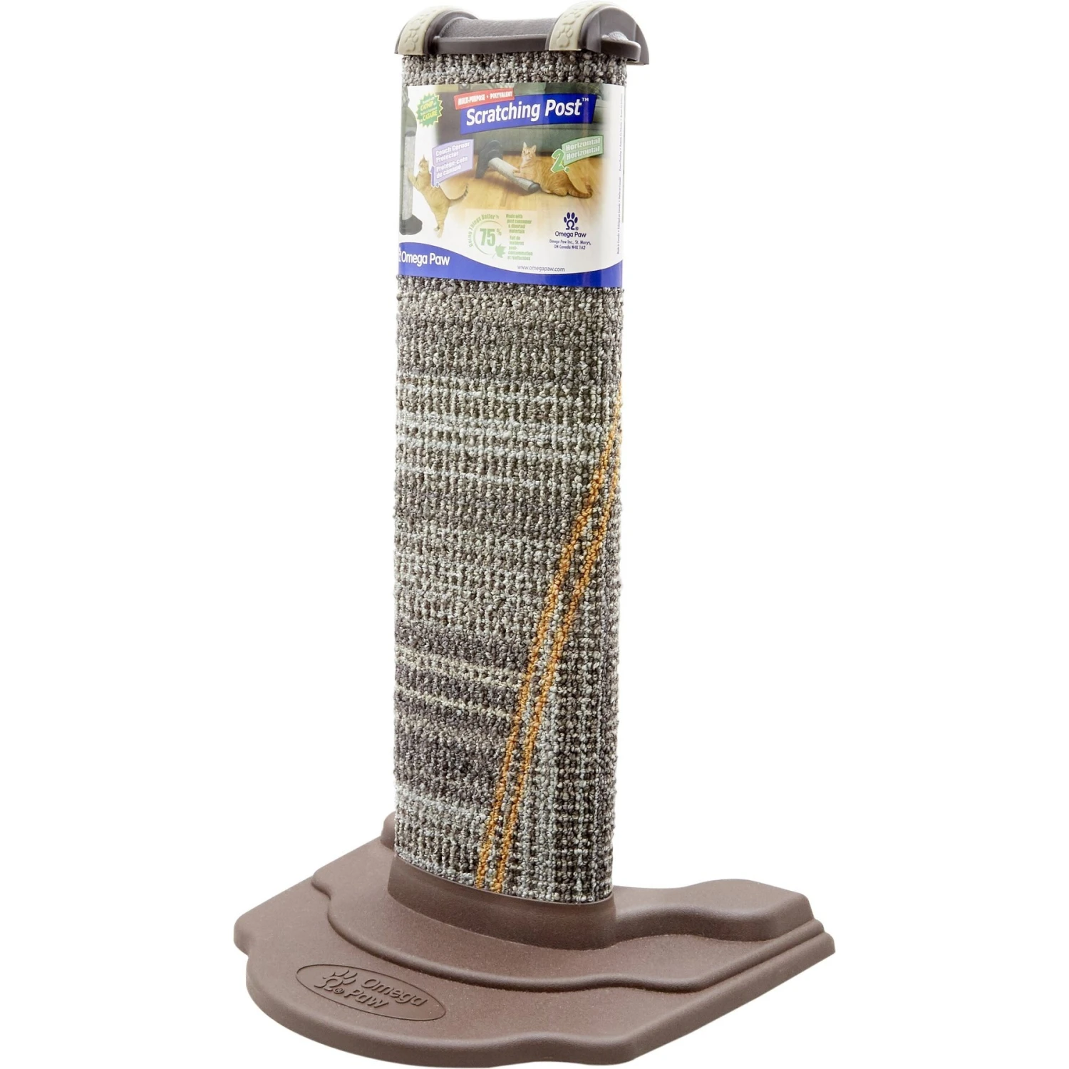 Omega Paw Multi-Purpose Cat Scratching Post 1 Omega Paw Multi-Purpose Cat Scratching Post