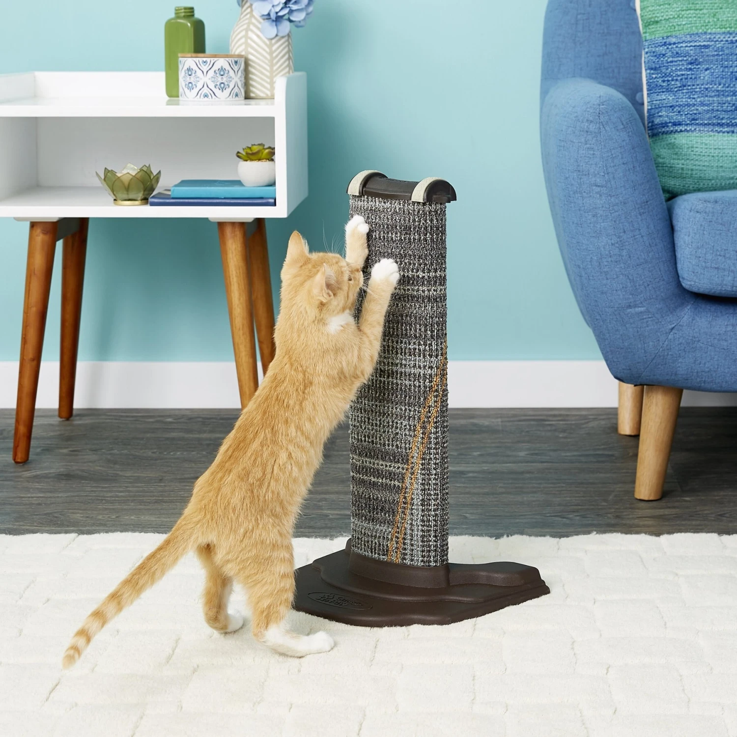 Omega Paw Multi-Purpose Cat Scratching Post 2 Omega Paw Multi-Purpose Cat Scratching Post - Image 2