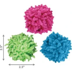 KONG Moppy Ball Cat Toy, Color Varies -Mewhaus Shop 66570 PT2. AC SS1800 V1603133801