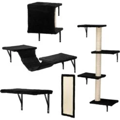 Coziwow Wall Mounted Shelves Set Cat Tree -Mewhaus Shop 665862 PT3. AC SS1800 V1675439926