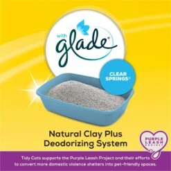 Tidy Cats Glade Tough Scented Clumping Clay Cat Litter -Mewhaus Shop 66924 PT3. AC SS1800 V1701881655
