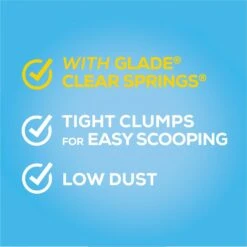 Tidy Cats Glade Tough Scented Clumping Clay Cat Litter -Mewhaus Shop 66924 PT5. AC SS1800 V1693928371