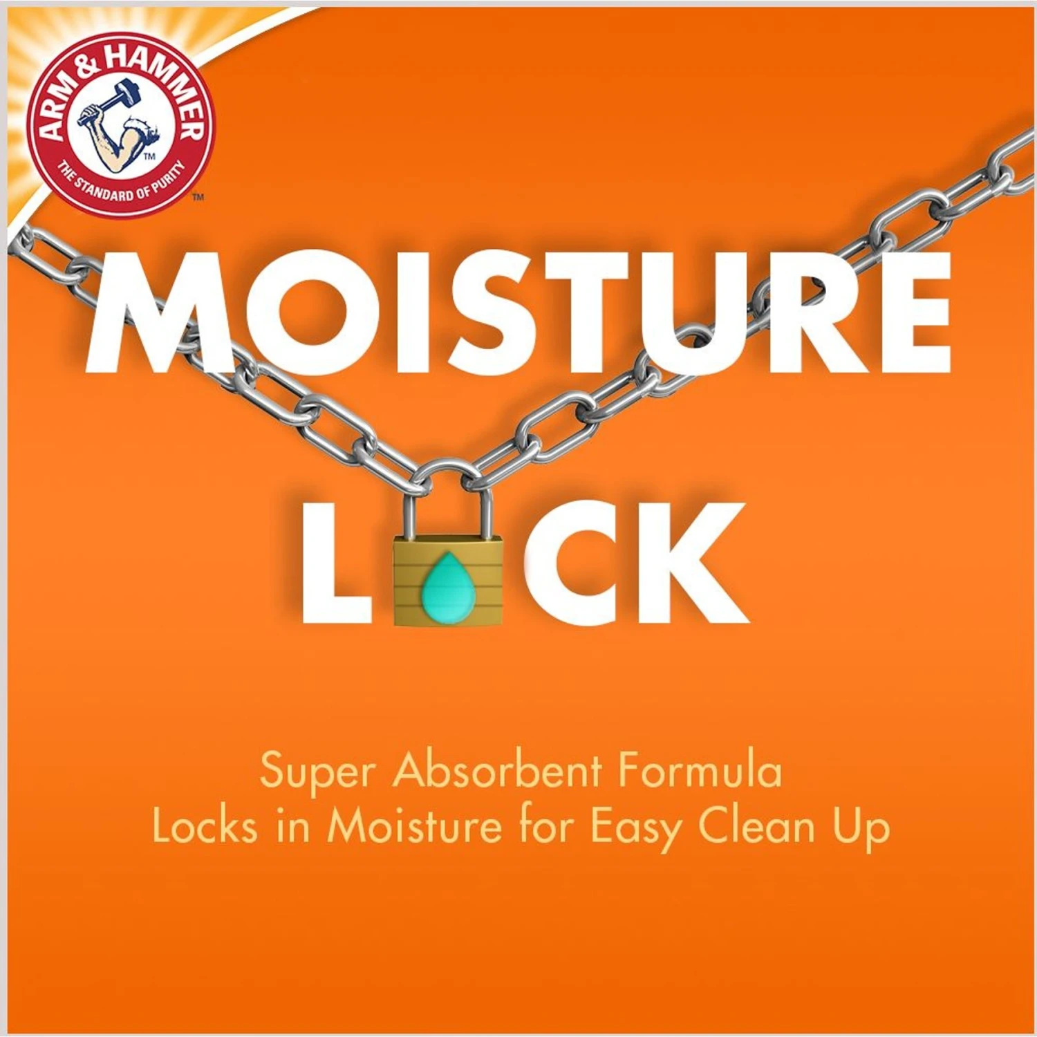 Arm & Hammer Litter Ultra Last Long Lasting Odor Control Clumping Clay Cat Litter 3 Arm & Hammer Litter Ultra Last Long Lasting Odor Control Clumping Clay Cat Litter - Image 3
