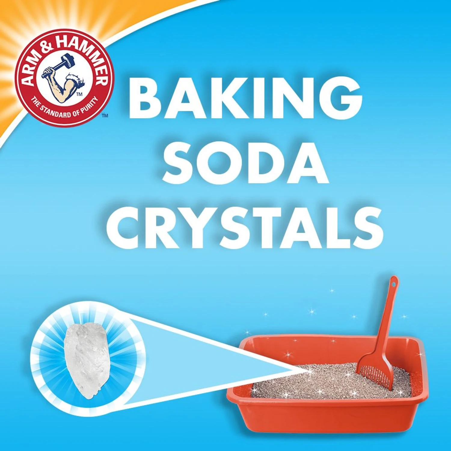 Arm & Hammer Litter Ultra Last Long Lasting Odor Control Clumping Clay Cat Litter 5 Arm & Hammer Litter Ultra Last Long Lasting Odor Control Clumping Clay Cat Litter - Image 5