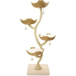 Mau Lifestyle Ivy Cat Tree, White, Large -Mewhaus Shop 674790 PT2. AC SS1800 V1665780865